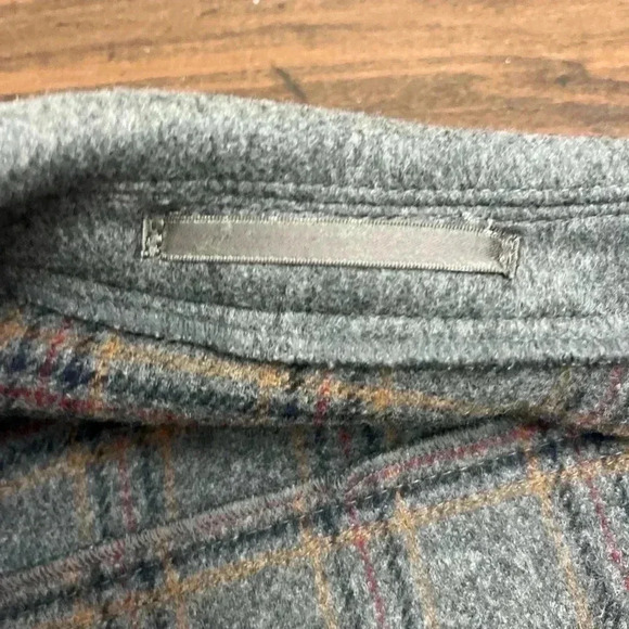 Lodenfrey Men’s Gray Wool Jacket Size 26 Made In Germany - Picture 7 of 11